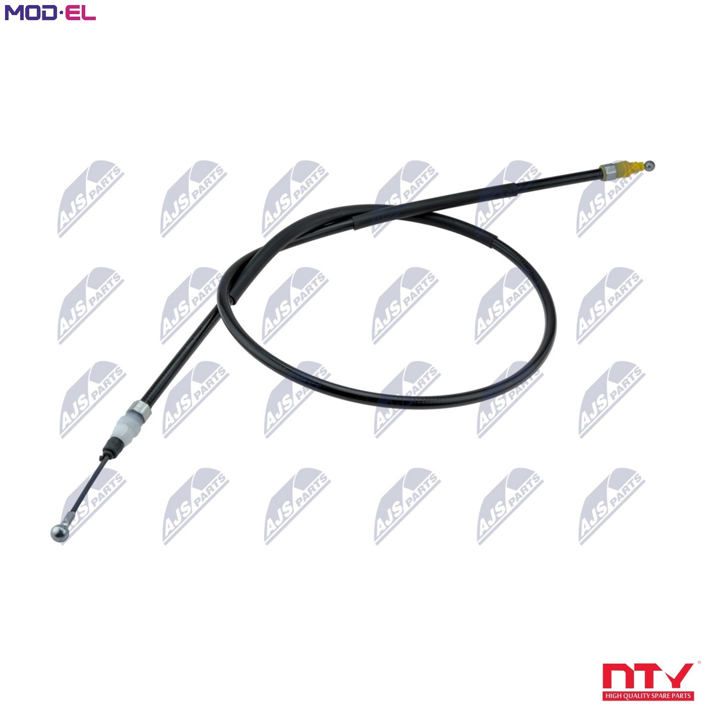 CABLE PULL PARKING BRAKE HLR-NS-002 FOR RENAULT TRAFIC/II/Platform/Chassis/Van - Image 10