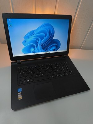 Windows 11 Notebook | Großes 17,3 Zoll Display | Intel / 4 GB / 128 GB SSD | Top