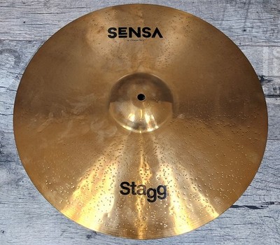 STAGG Sensa-Serie 18'' Crash Ride B20 Bronze handhammered  TOPDEAL