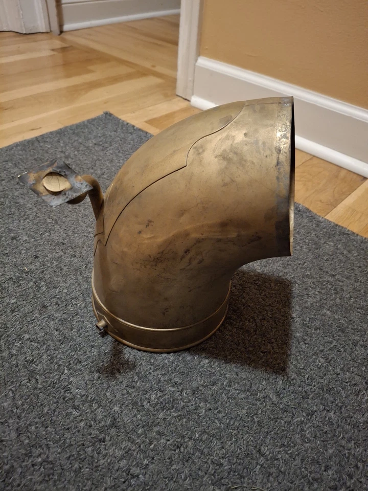 Codo de conexión campana al cuerpo del sousafón Foto 2 de 4