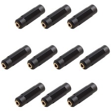 3.5mm Stereo Jack to 3.5mm Stereo Jack Adapter Connectors Stereo Coupler Fema...