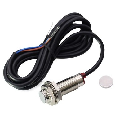 High-Precision Magnetic Proximity Sensor   M12 NPN Normally Closed Switch (6 36V