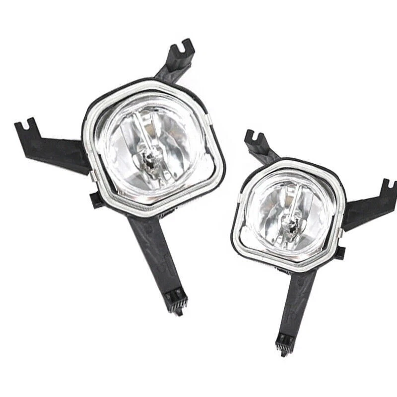 Пара противотуманных фар на передний бампер прозрачные линзы для Peugeot 306 1999-2002 - Изображение 3 из 4