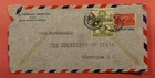 DR WHO 1941 US EMBASSY MEXICO AIRMAIL TO FDR ROOSEVELT COLLECTION 194112