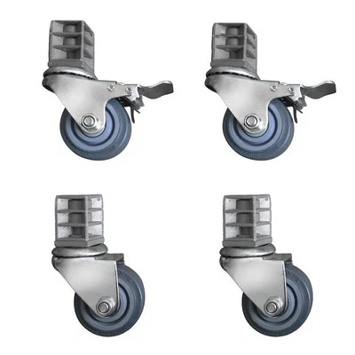 GGM Gastro Rollensatz für Arbeitstische Serie ATK