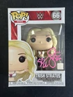 Trish Stratus Signed WWE Wrestling Funko Pop #66 AUTO JSA COA