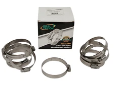 10PK IDEAL TRIDON Hose Clamp 2 5/16"-3 1/4" (59-82mm) Adjustable Clamps 6544E61