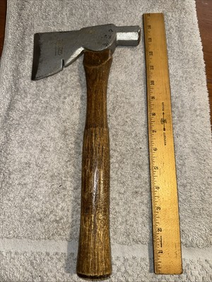 #ad #ad Old Hatchet Ax Hammer Combo Marked Stanley H122 Vintage Nice Shape $66.00