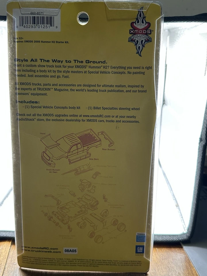 Truckin XMODS Evolution SVC 2004 Hummer H2 Body Kit ~ New Sealed - Image 3 of 3