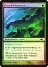 MTG FOIL Forced Adaptation  - Gatecrash #120
