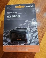 New SILVA Pedometer Ex Step Step Counter Great For Travel Gym Walking