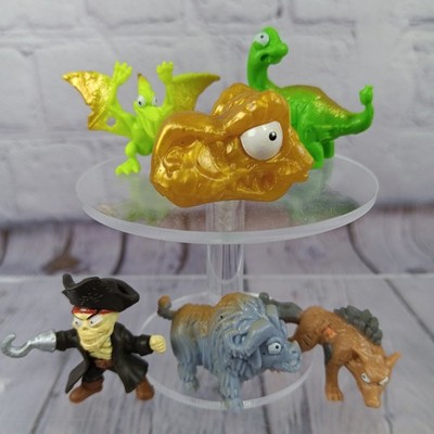 Zuru Smashers Dino Island Series 5 Mini Figures Lot of 6 GOLD Num-Skull Rare
