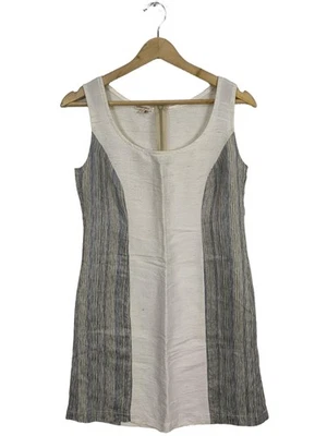 BELLANATUR Vestido ceñido de tubo Mujeres Vestido Talla EU 36 blanco puro-azul - Imagen 1 de 4