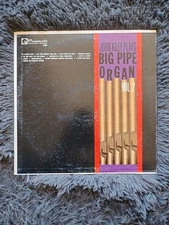 JOHN KILEY PLAYS BIG PIPE ORGAN VOL 2 Diplomat 2207  LP VG