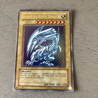 Yu-Gi-Oh Blue-Eyes White Dragon SDK-001 Ultra Rare Holo