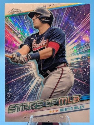 2024 Topps Stars of MLB Chrome AUSTIN RILEY #CSMLB-65 Braves