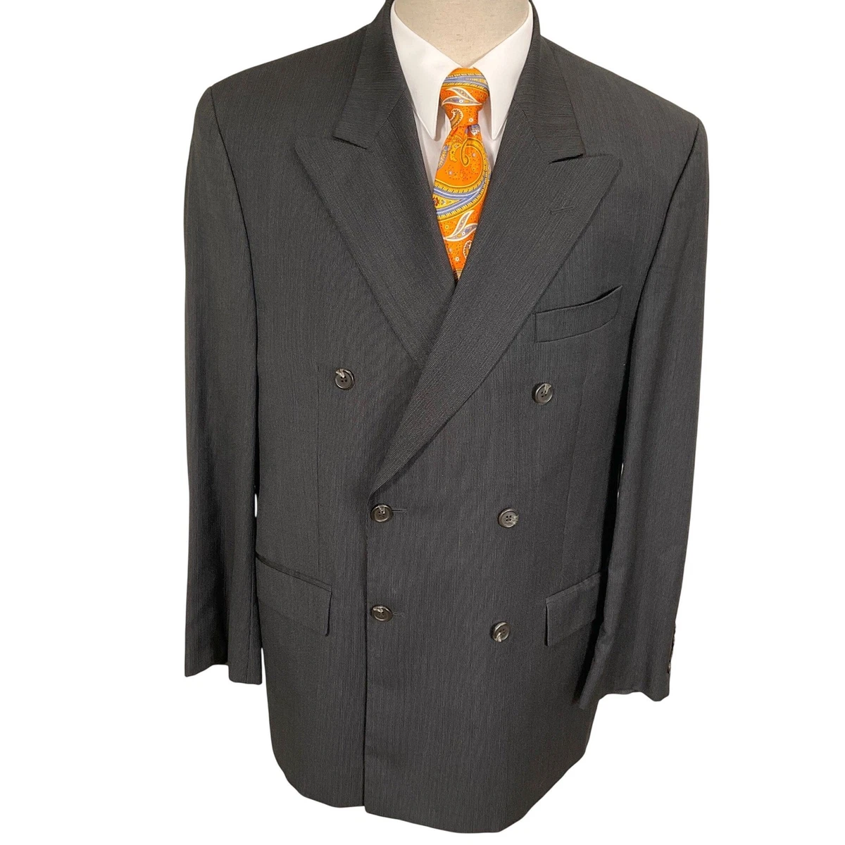 Cashmere Double-Breasted Sport Coats for Men for sale | eBay