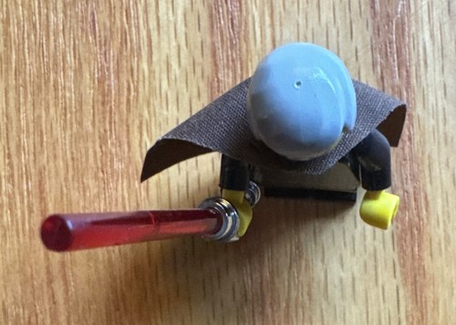 LEGO Star Wars (7103) Count Dooku Minifigure Vintage Sith w Lightsaber sw0060 - Picture 5 of 6