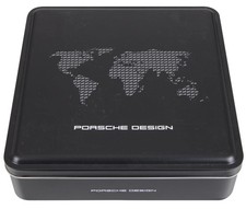 Porsche Design Blechbox Dose Sammlerbox Limited Edition Schwarz