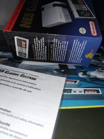 Nintendo NES Classic Edition With Controller Extension Cord. Matching Serial #'s