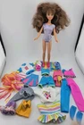 VINTAGE 1987 Mattel COURTNEY BARBIE DOLL With LOT OF CLOTHES And SHOES ❤️