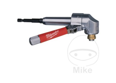 MILWAUKEE Sechskant-Winkelschraubenhalter 1/4 160 MM
