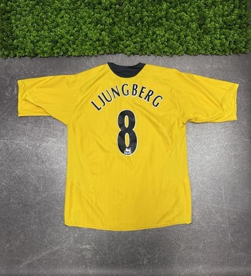 2006-07 Arsenal Nike Player Issue Away Shirt Ljungberg #8