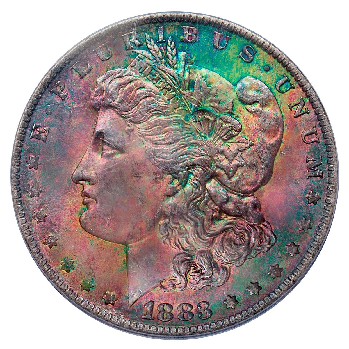 MS 63 Graded 1883 Year Morgan US Dollars (1878-1921) for sale | eBay
