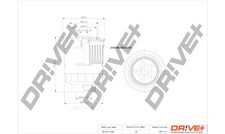 Filtre à carburant Toyota AURIS