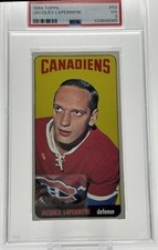 1964-65 Topps Jacques Laperriere PSA 3 Montreal Canadiens #53