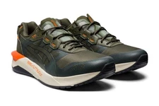 Men 8.5US Asics Gel-Lyte Xxx Mantle Green/Habanero