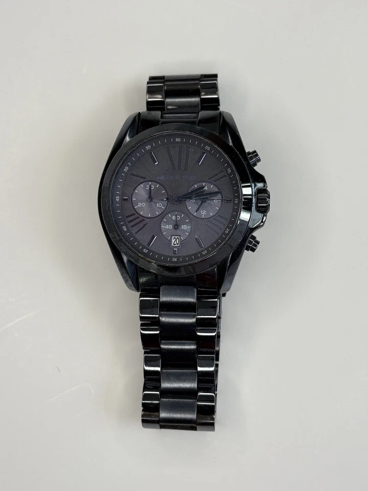 Michael Kors Bradshaw Men's Blue Watch - MK6248 - Image 2 of 4