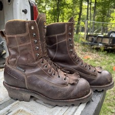 Carolina CA7522 Logger Work Boots Men s Size ...