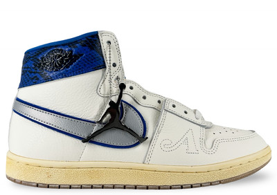 Size 7M/8.5W - Nike Jordan Air Ship PE SP Awake NY Game Royal 