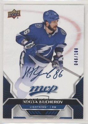 2020-21 MVP Puzzle Back Blue Script Achievements 46/100 Nikita Kucherov #69 8tn