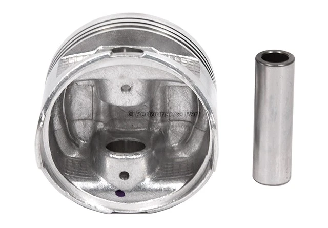 Pistones con anillos para 88-92 Geo Prizm Toyota Corolla Celica 1.6 4AFE DOHC Foto 4 de 4