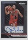 2018-19 Panini Prizm Rookie Signatures Chandler Hutchison #RS-CHS Auto RC