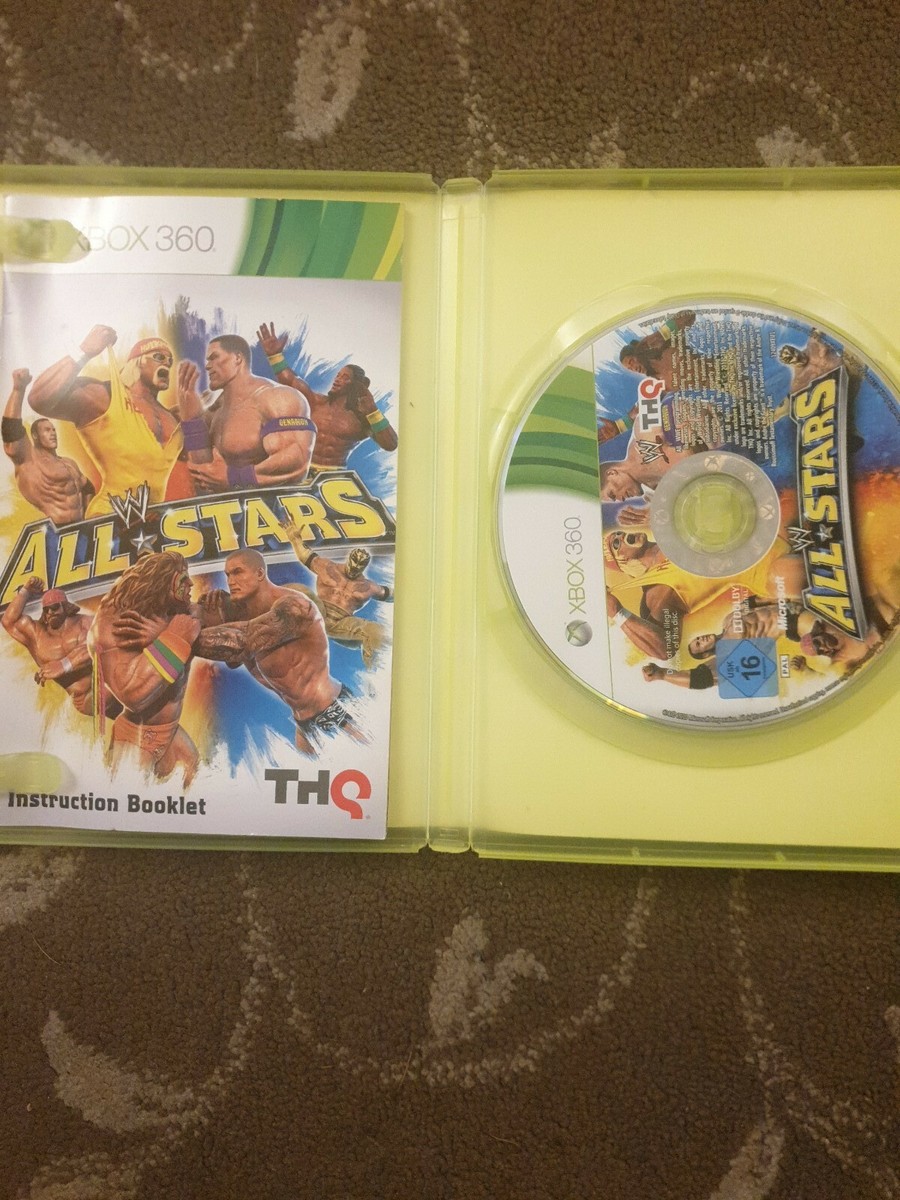 WWE ALL STARS WRESTLING XBOX 360 | eBay