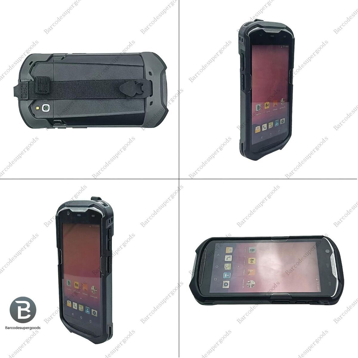 For Motorola Zebra TC51 TC56 Protective Cover & Handstrap