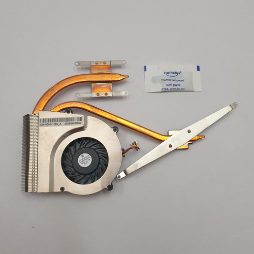 Sony Vaio PCG-5R1M Kühler Lüfter Wärmeleitpaste Fan Cooler Heatsink