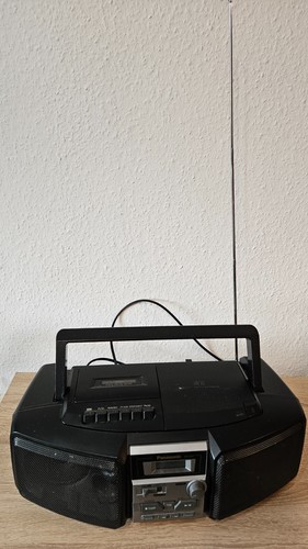 Panasonic Kassetten/ CD Recorder - Bild 3 von 4