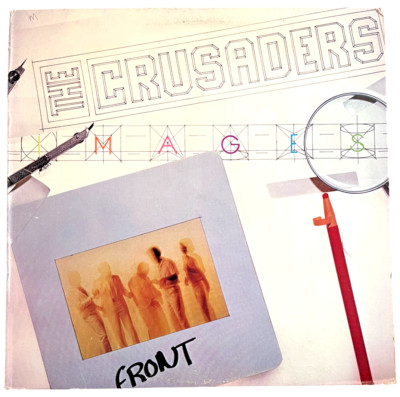 The Crusaders   Images - Blue Thumb Records BA-6030 Stereo - 12'' Record 33rpm