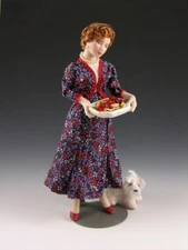1:12  Miniature Doll Art Tutorials BY DANA BURTON~Pattern ALMA 