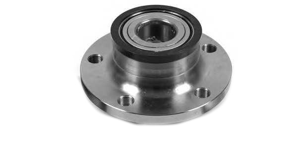 Moyeu de roue arrière 1T0598611 pour Audi A3, Golf et Touran avec roulement intégré