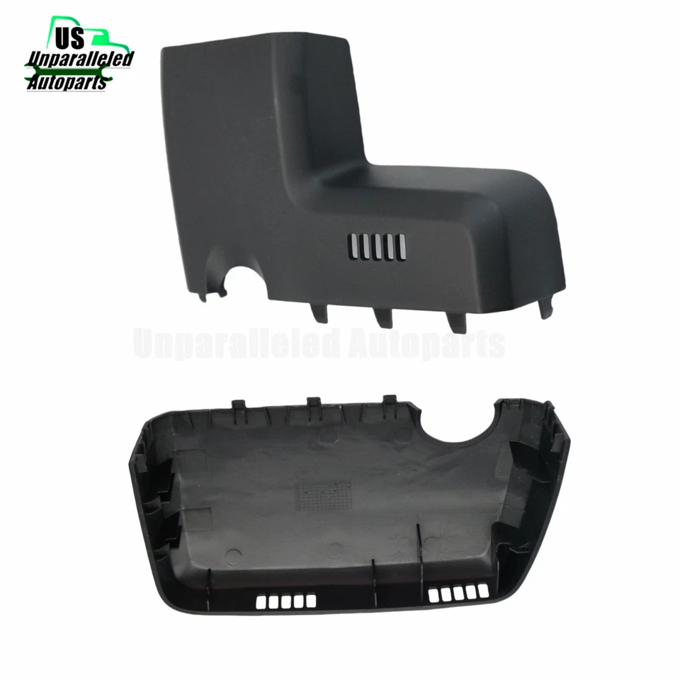 Fit Chevrolet Impala 2014-2020 Interior Windshield Trim Mirror View Cover US Foto 2 de 4