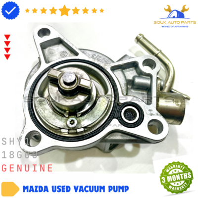 SHY1-18G00 MAZDA BRAKE VACUUM PUMP SH01 SHY1 FOR MAZDA 3 6 CX-5 CX