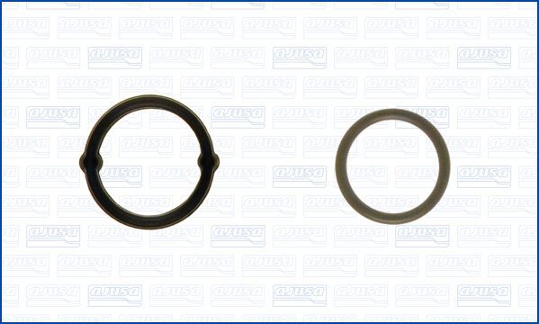 AJUSA 77001000 Gasket Set, oil cooler for ALFA ROMEO,CHRYSLER,FIAT,LANCIA,OPEL,V