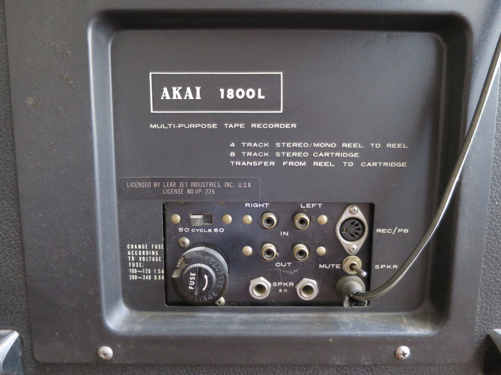Magnétophone a bandes akai - Photo, audio & vidéo