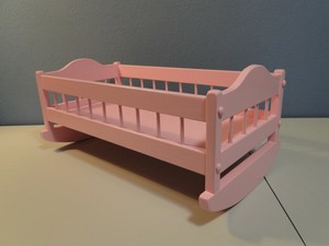 bitty baby cradle