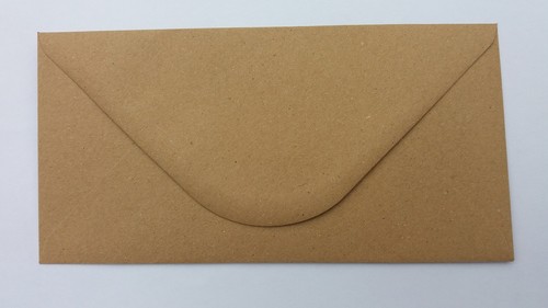 Brown Fleck Kraft Envelopes for Greeting Cards - FREE P&P UK- RECYCLED 110gsm - Picture 7 of 8